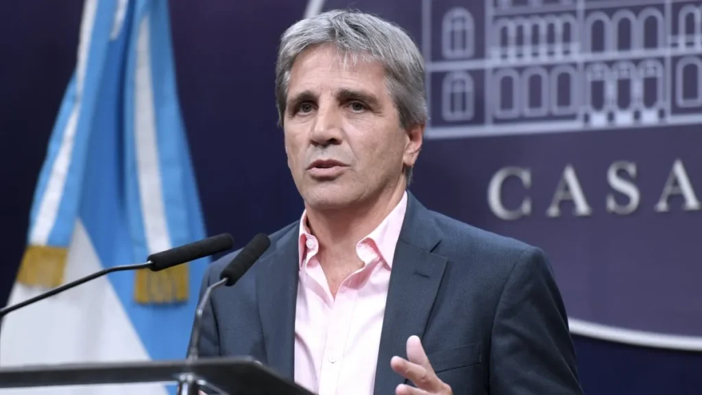 Caputo dio detalles del nuevo «super RIGI»: de qué se trata y a qué sectores alcanza