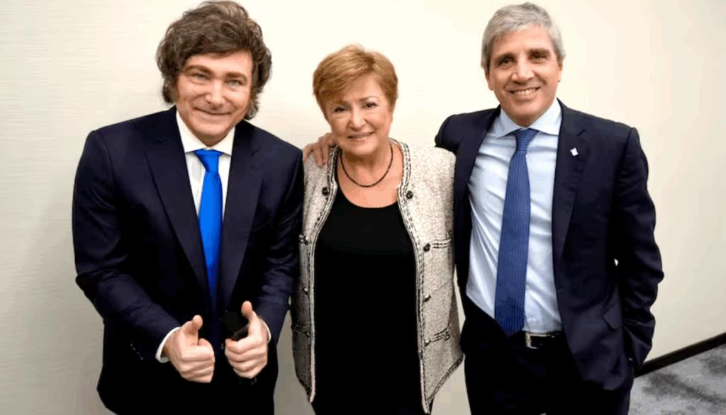 Georgieva llega al país para reunirse con Milei y respaldar el vínculo con el FMI