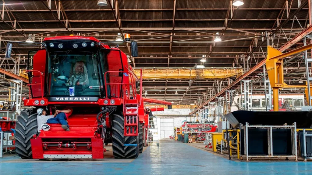 Fuerte caída de las ventas de maquinaria agrícola: se desplomaron 20% en septiembre