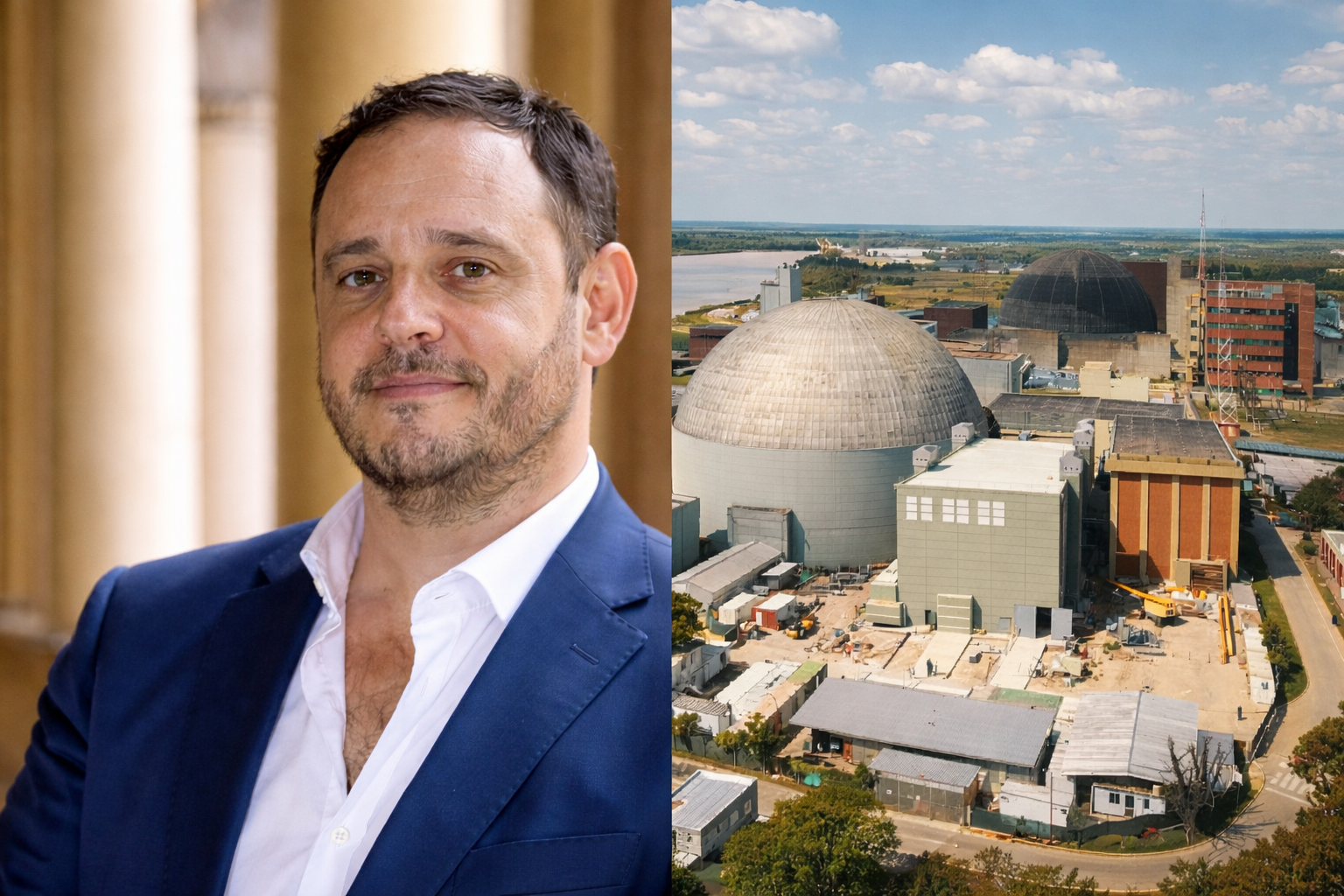 Reidel se fue de Nucleoeléctrica en medio de sospechas de corrupción y ya tiene reemplazante