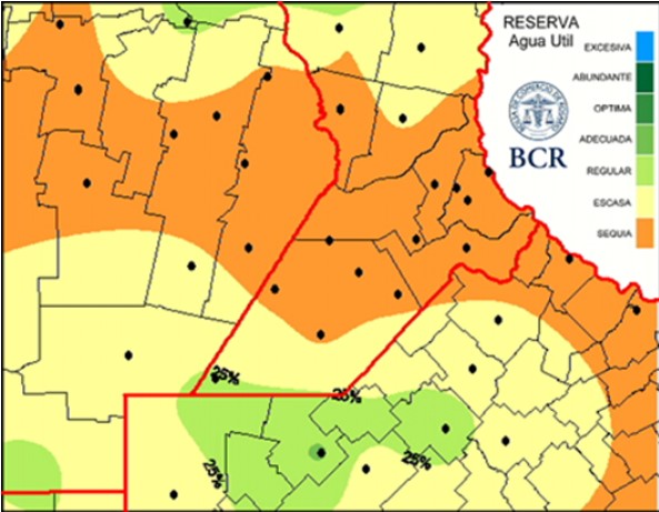 La sequía ya afecta a la mitad de la región núcleo y calculan «pérdidas irreversibles» para la soja