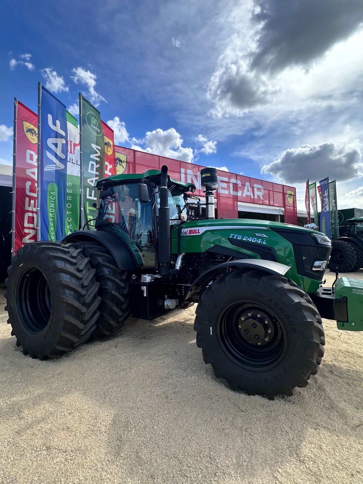 Bull agotó su stock inicial y abre lista de espera aumentando el volumen de importación