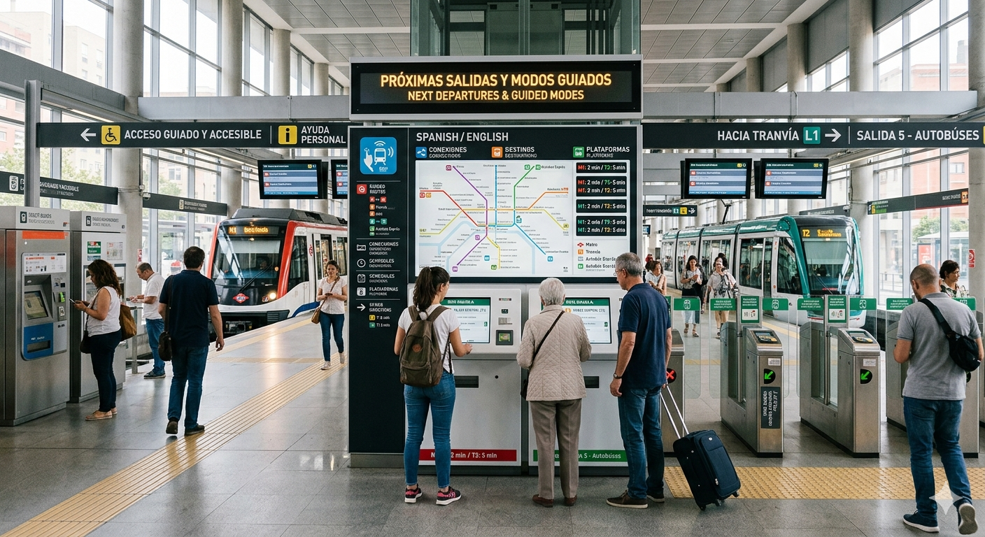Transporte público en el AMBA: la hora de los modos guiados