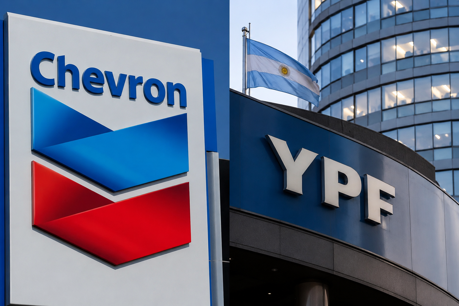 Mercado energético movido: Chevron solicitó «mega RIGI» y la justicia de EEUU desestimó pedido de Burford sobre YPF