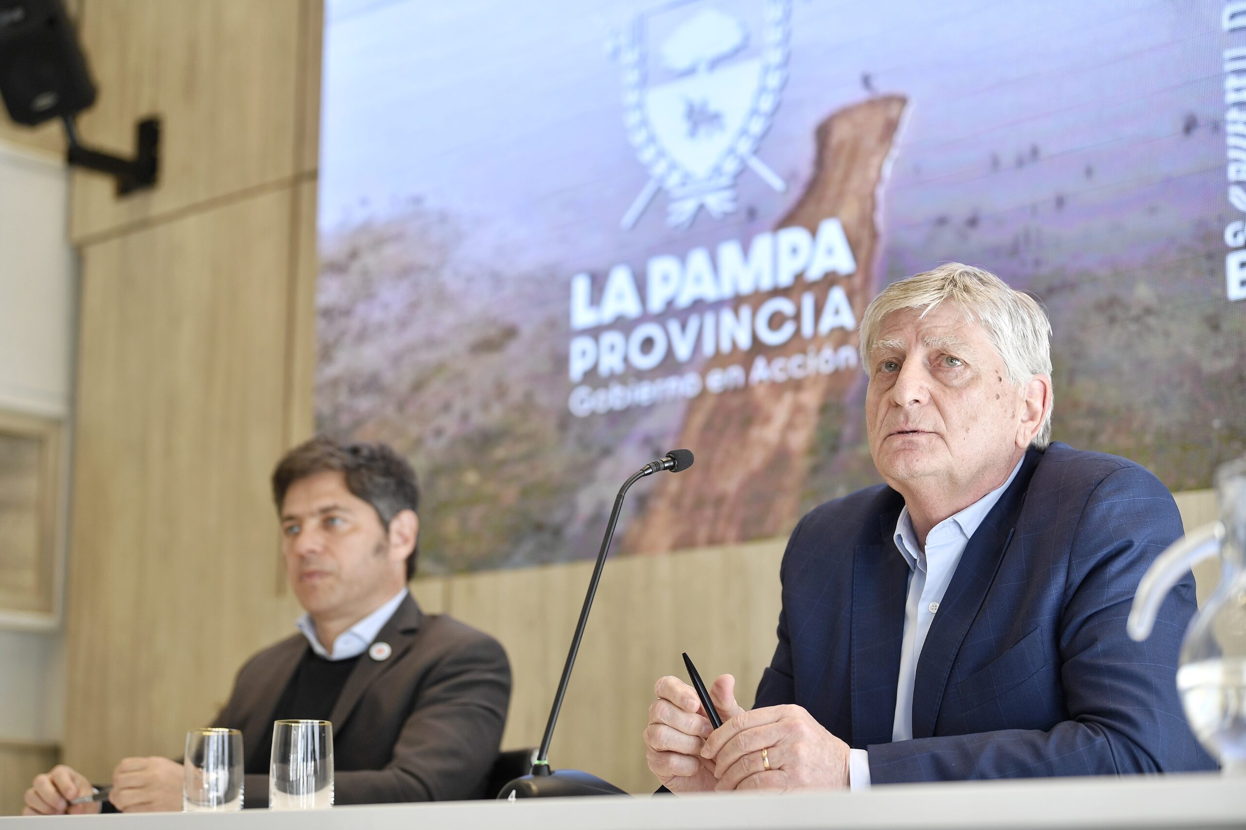La Pampa y Buenos Aires firmaron convenios para la prevención y mitigación de los efectos del fenómeno El Niño