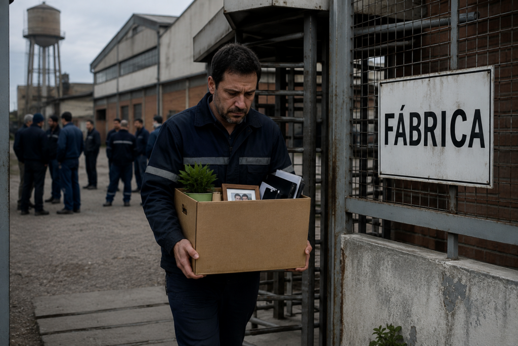 El empleo privado registrado perdió más de 9.000 puestos en mayo y profundizó la caída laboral
