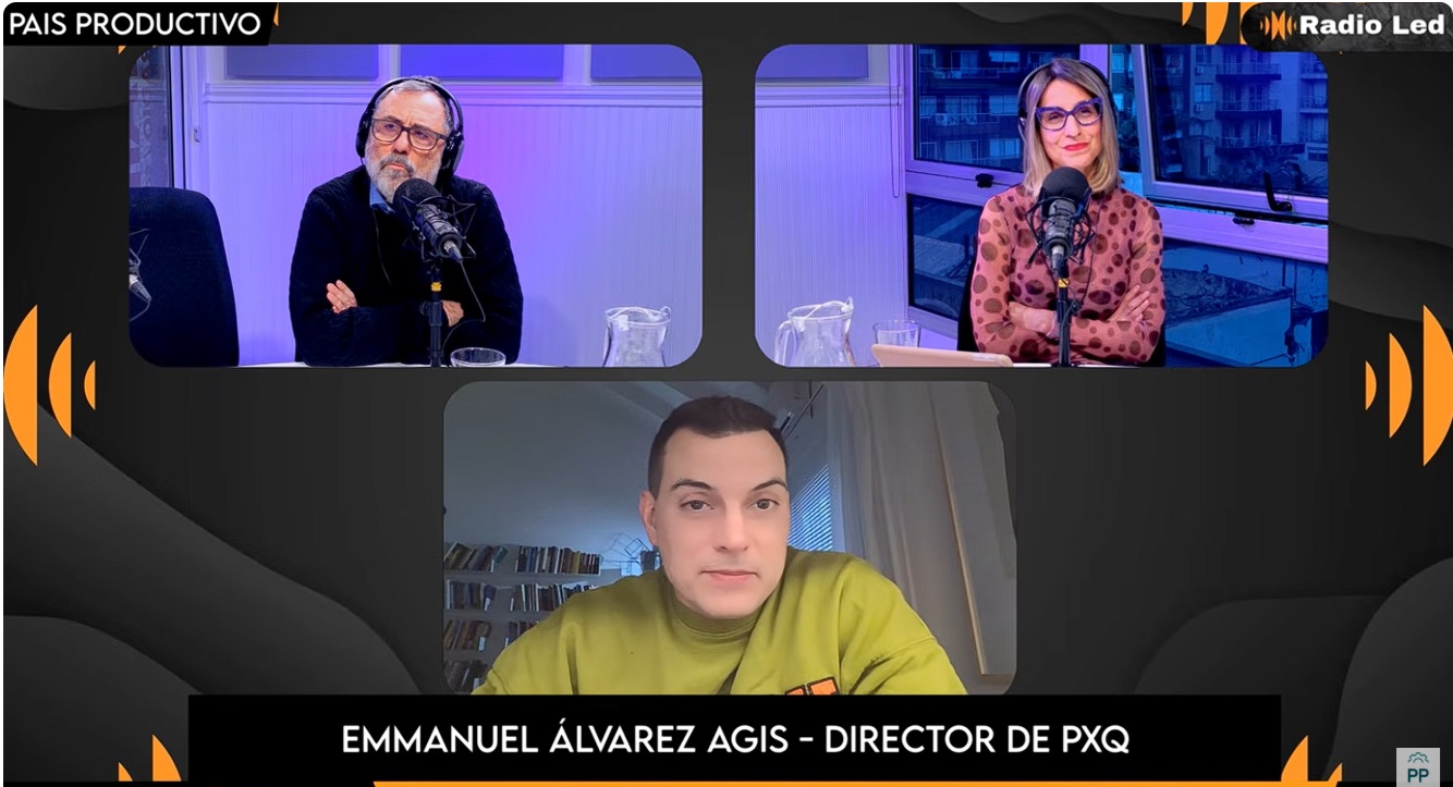 La advertencia de Álvarez Agis: «¿Cuántos llegamos vivos a la inflación cero?»