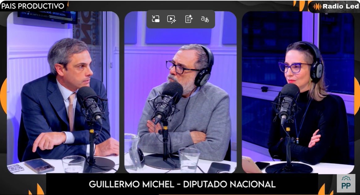 “Juega a la timba financiera»: Michel cargó contra Caputo por los fondos de Anses