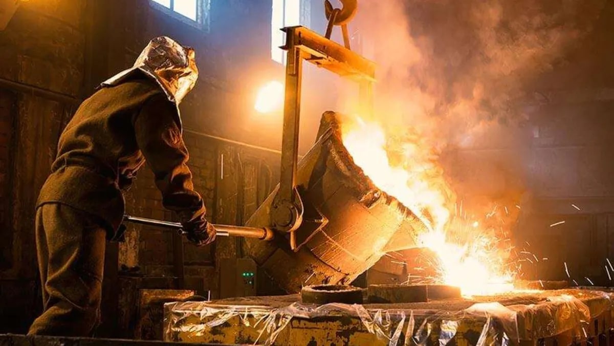 La industria metalúrgica no encuentra piso: la actividad cayó 4,4% interanual en julio
