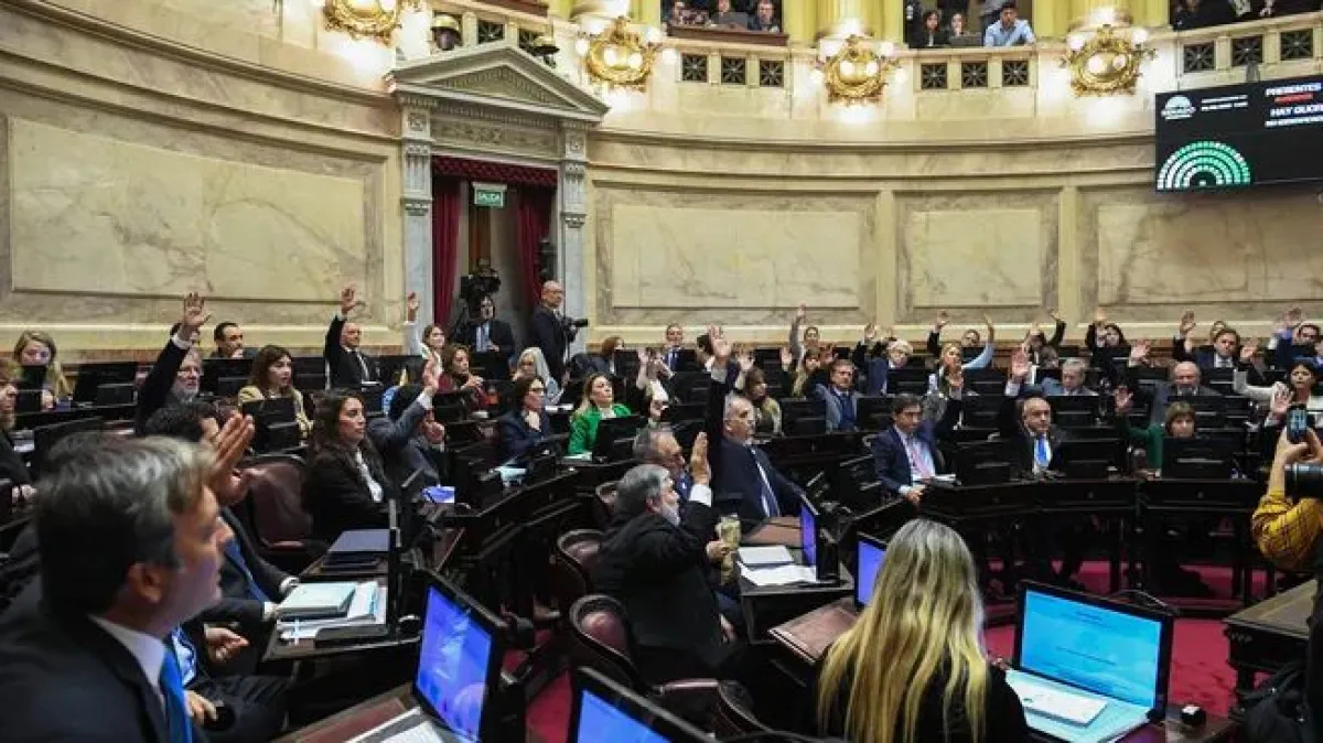 El Senado aprobó la ley de Inviolabilidad de la Propiedad Privada, pero sin los capítulos sobre Tierras y Manejo del Fuego