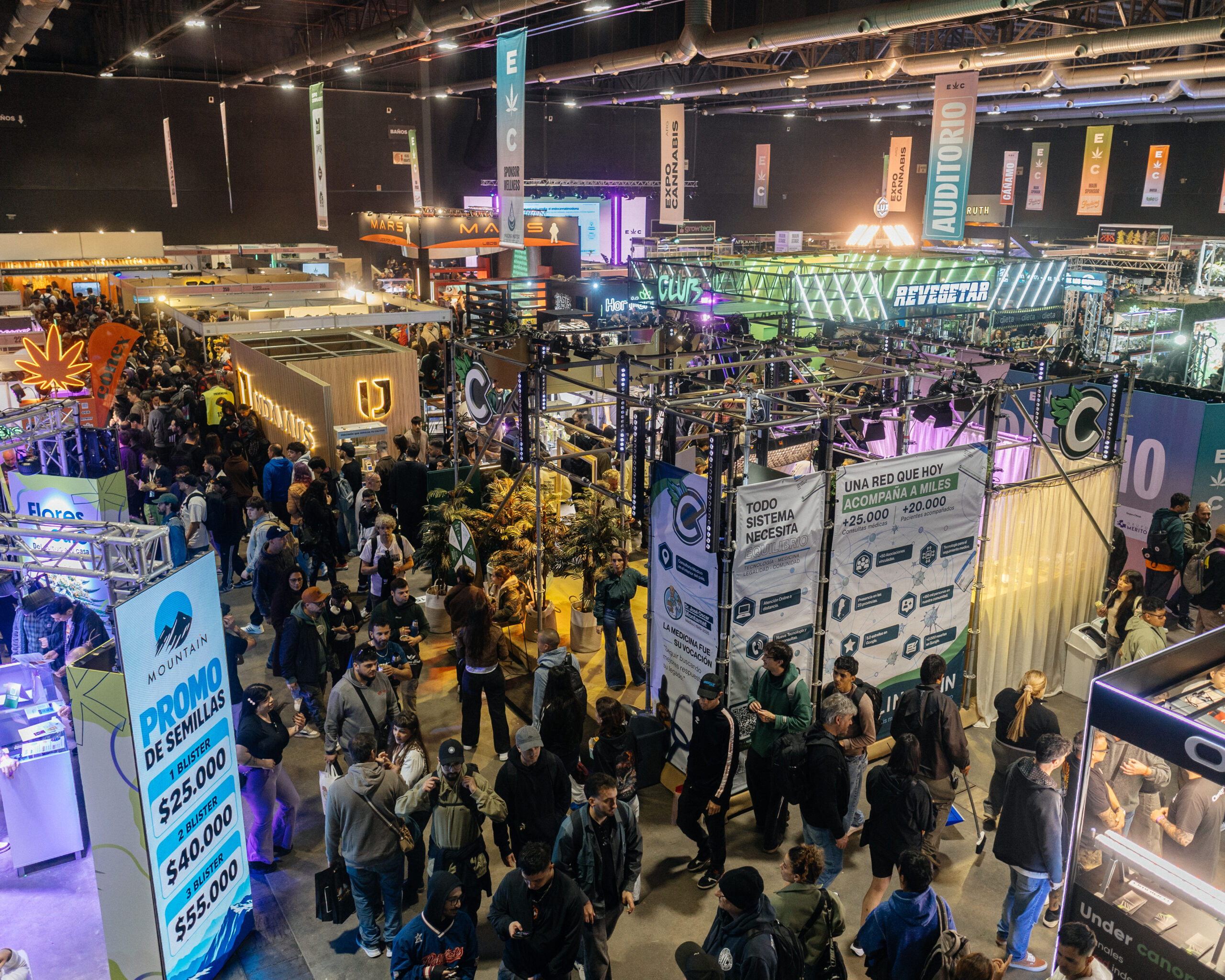 Expo Cannabis se consolida como feria productiva y tuvo una convocatoria masiva en La Rural