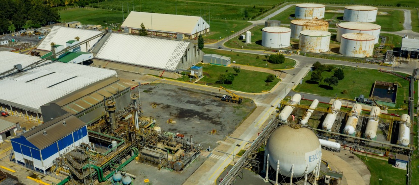 Bunge cierra una de sus plantas en Campana y despide a más de 100 trabajadores